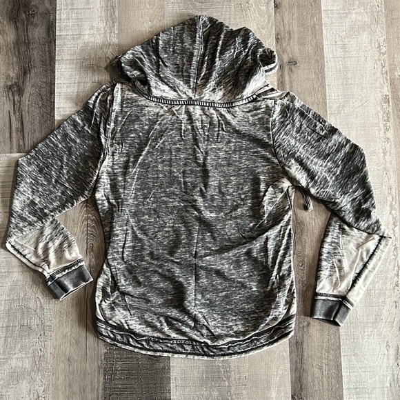 Myrtle Beach South Carolina heathered gray hoodie sweatshirt women’s size small - Picture 7 of 7